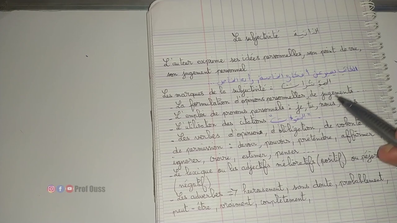 L'objectivité et la subjectivité le texte d'Histoire BAC 2023