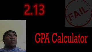 Creating a GPA Calculator Application! What's your GPA? screenshot 2