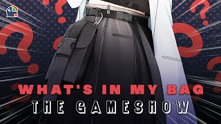 【BAG TOUR: THE GAMESHOW 】 Answer correctly & earn a.....reward???【 NIJISANJI ID | Hyona Elatiora】