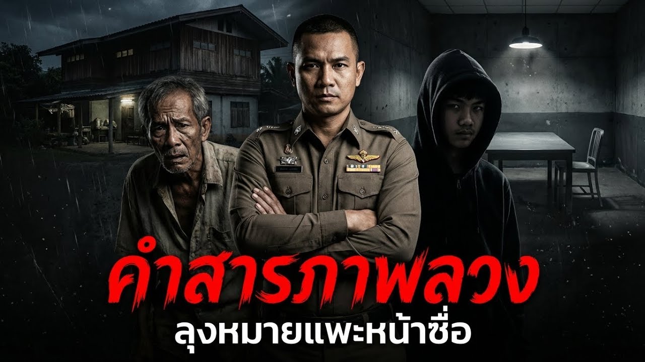 คำสารภาพลวง... ลุงหมายแพะหน้าซื่อ | สืบแฟ้มคดีดัง.Ep.40