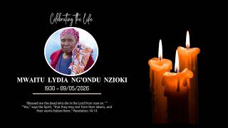 LYDIA NG'ONDU NZIOKI FUNERAL SERVICE