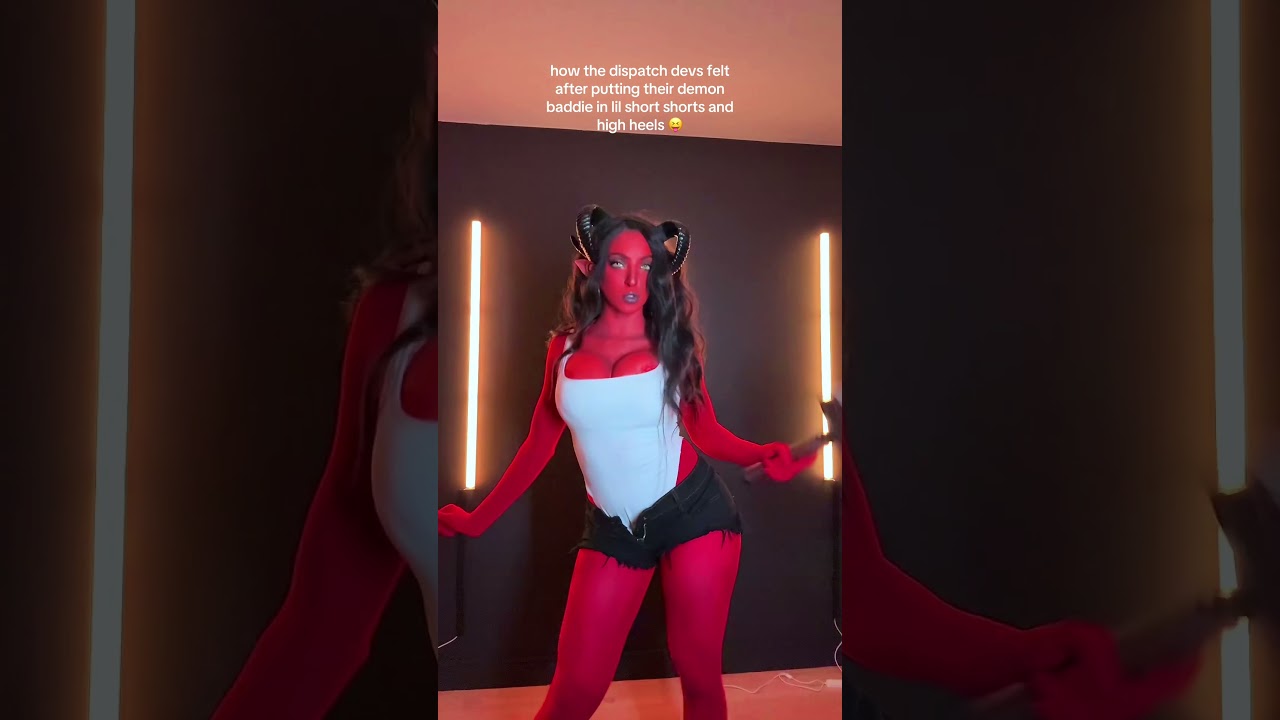 And they ATE #dispatch #malevola #cosplay