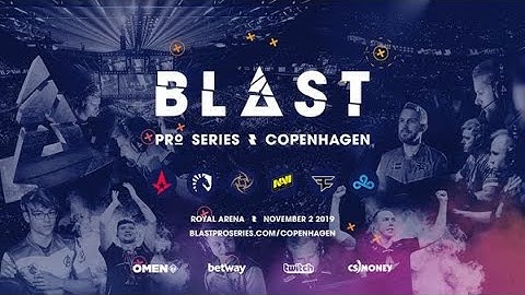 Liquid vs NiP Group Stage Highlights - BLAST Pro Series Copenhagen 2019