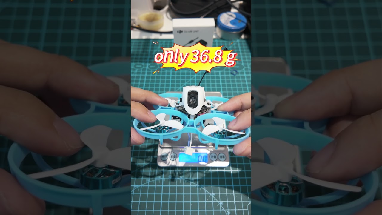 75mm TinyWhoop Build Guide – Must-Have Parts for FPV Beginners! 🛠️🚀