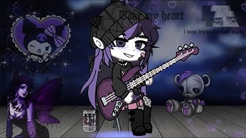 Gacha club test animation