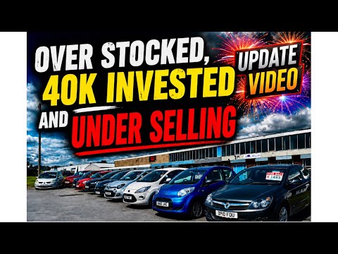 OVER STOCKED!! 40K INVESTED!! AND UNDER SELLING 