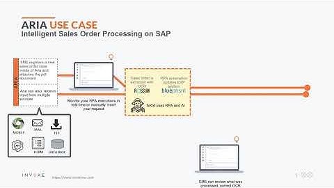 ARIA   SAP Sales Order Demo