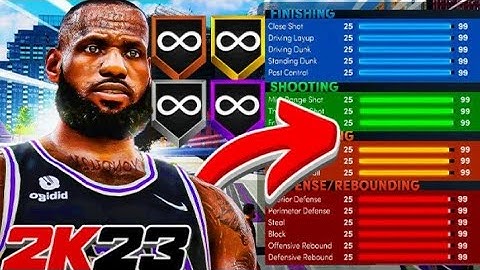 BEST "3-LEVEL SCORER" SMALL FORWARD BUILD IS BROKEN ...