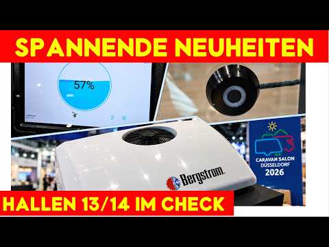 Caravan Salon 2026: Hidden Tech Highlights in Halls 13 & 14!