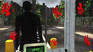 Survive A Calm Night Working As Security they are here - Security Booth Director's Cut ALL 7 ENDINGS screenshot 1