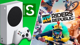 Riders Republic на Xbox Series S / Геймплей