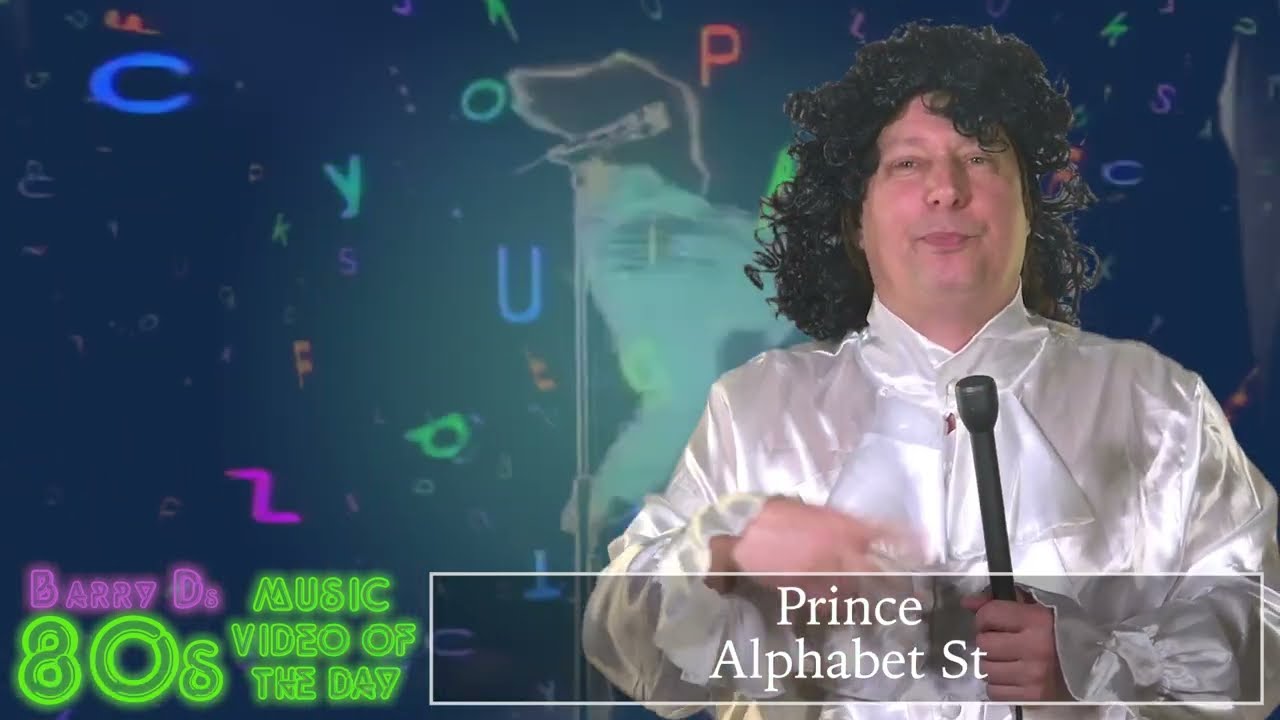 Prince - Alphabet St - Barry D's 80s Music Video of the Day