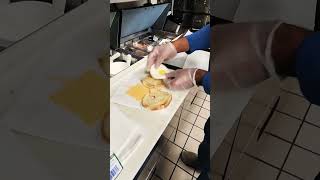 DUNKIN DONUTS EGG AND CHEESE CROISSANT SANDWICH @dunkinph @Dunkin-Donuts @ItsSandwich