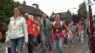 Meerkerk Defilé Wandelvierdaagse Meerkerk 2026