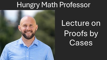 Proof By Cases Example