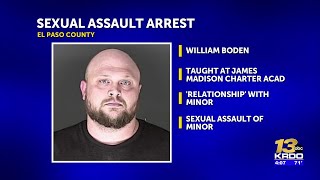 Former substitute teacher arrested on multiple felony charges of sexual assault against minor