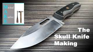 Knife Making - The Skull Knife