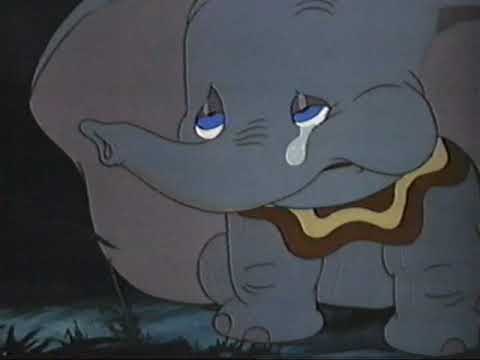 Dumbo (1941) - Dumbo's Sadness
