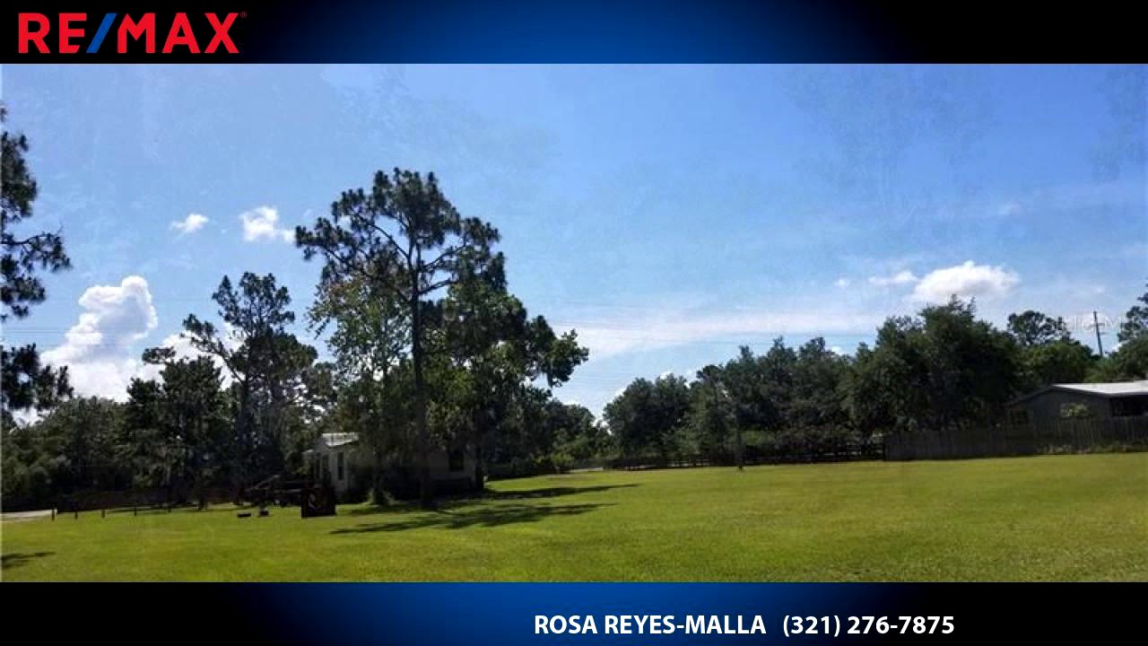 Lots And Land for sale 2798 ABSHER ROAD, SAINT CLOUD, FL 34771 YouTube