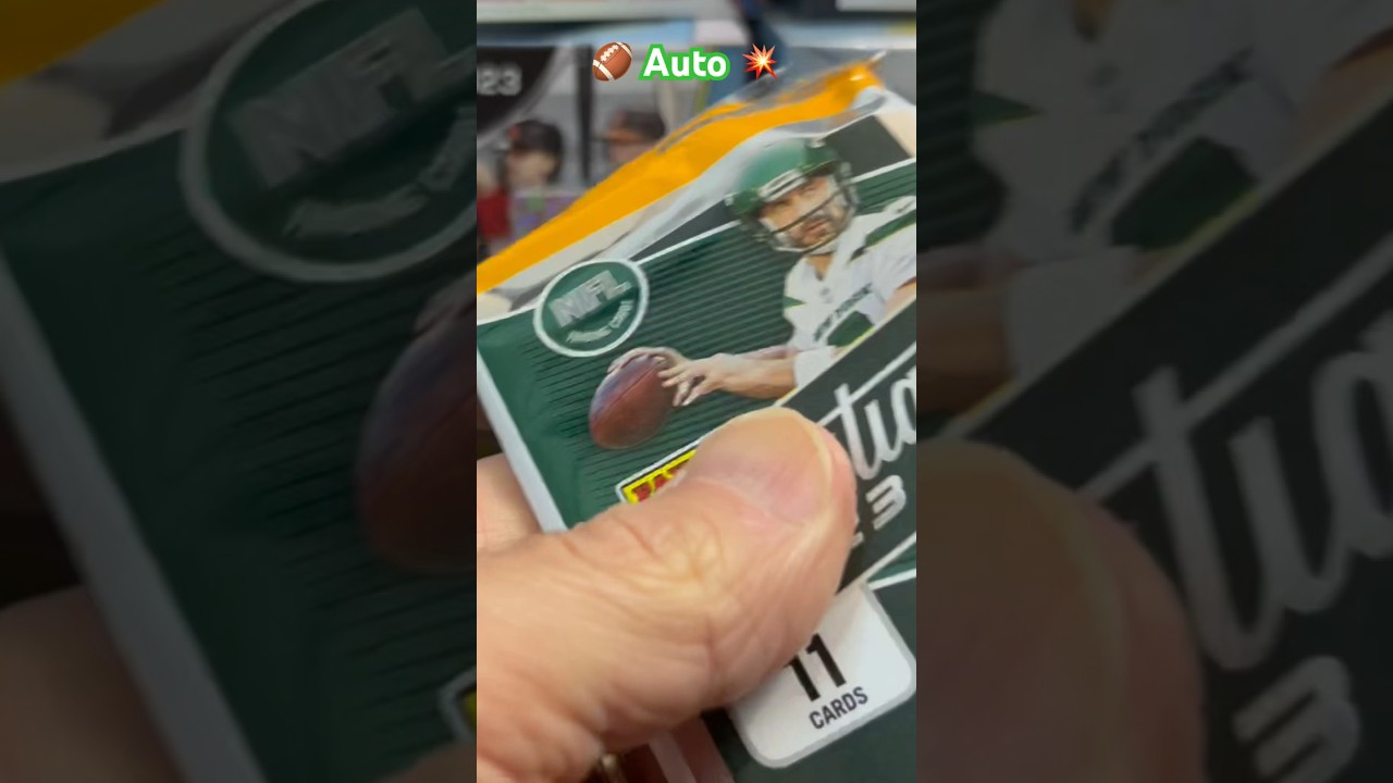 💥 Nice Auto! 2023 Prestige Football Blaster Box 🏈 