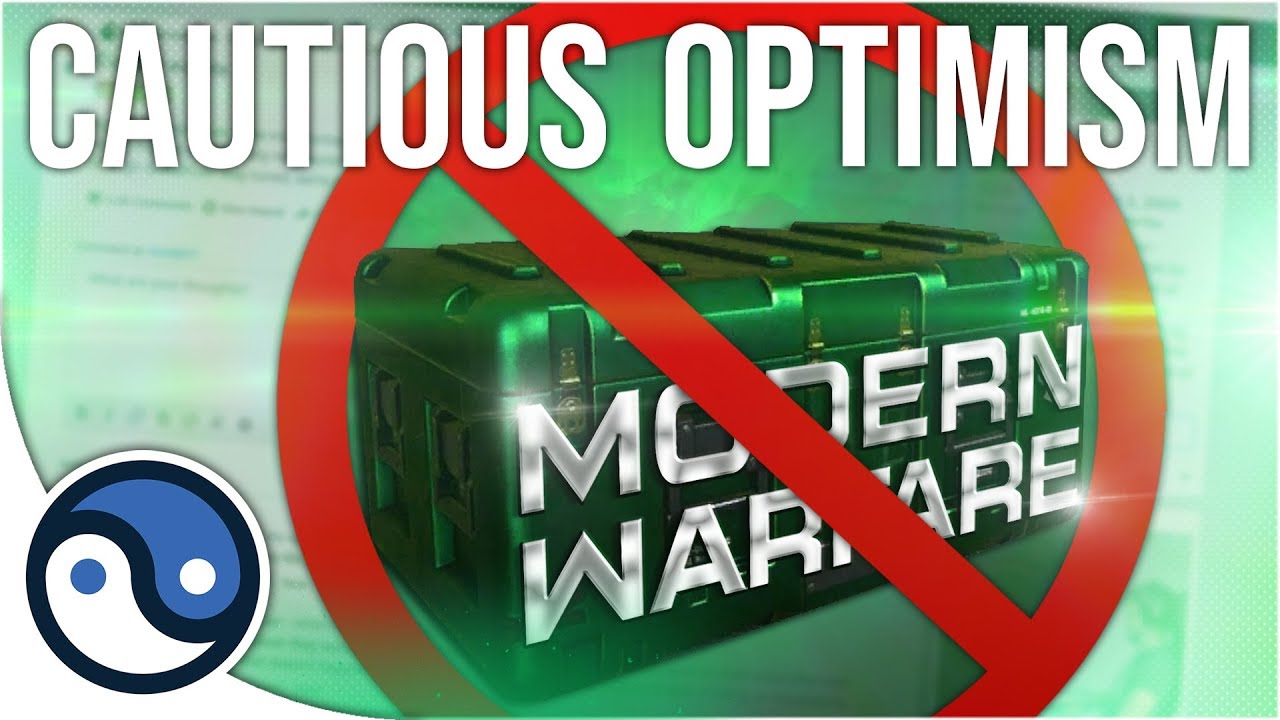 Cautious Optimism about supply drops in Modern Warfare!