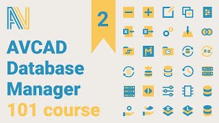 AVCAD Database Manager - 101 course - 2 screenshot 3