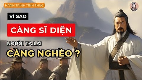 Vì sao càng sĩ diện người ta lại càng nghèo?