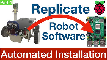 Replicate free Robot Software | Kick start Raspberry Pi Robotics | Tensorflow Lite AI ML Projects