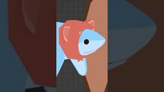 TALKING Shark Makes CRAB Art on LIVE TV #lowpoly #vtuber