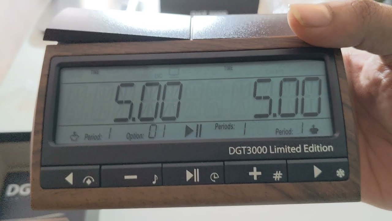 Unboxing Review DGT 3000 Edição Limitada 