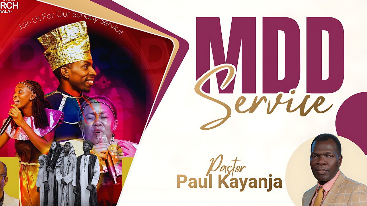MDD SUNDAY SERVICE | Ps. PAUL KAYANJA  - 27th.Sept.2026 | GLORY OF CHRIST CHURCH - KAWAALA
