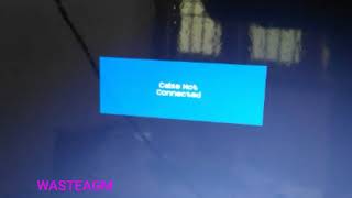 how to solve no signal,cable not connected problem in tamil