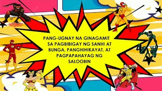 Mga Pang-ugnay na Ginagamit sa Pagbibigay ng Sanhi at Bunga Paghihikayat at Pagpapahayag ng Saloobin