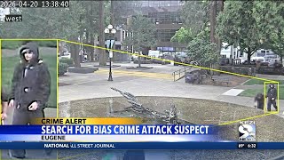 Search for Bias Crime Attack Suspect