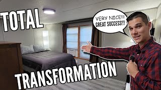 5 year trailer to home transformation!!!