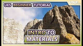 Unreal Engine 5 Beginner Materials Tutorial  A Complete Guide in UE5