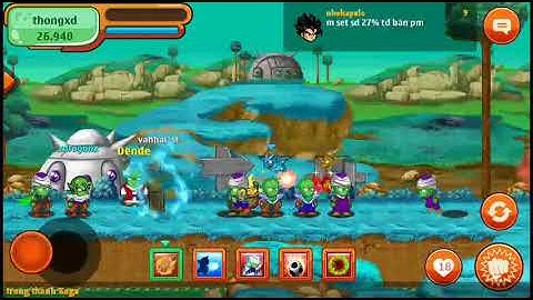 Pk ngọc rồng namec cùi 1ty 2sm video dau tien