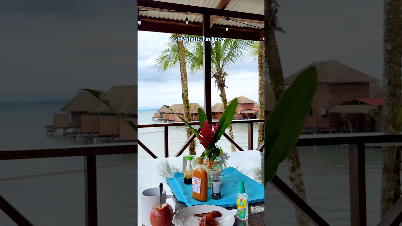 Mentally, I'm somewhere in 