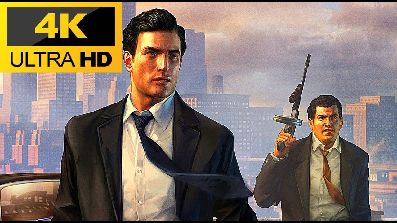 Mafia 2 DE Kapitola 6 Dobře strávený čas 4K UHD Xbox Series X Gameplay
