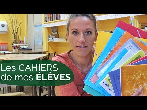 CAHIERS D&rsquo;UNE CLASSE DE CE1-CE2 [VLOG 19]