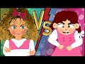 روبي و جوري &rlm;تضاربوا في المدرسة !!!