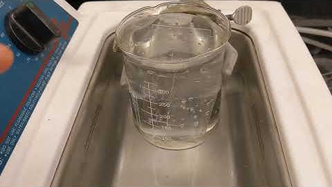 SOP - Sonication Bath