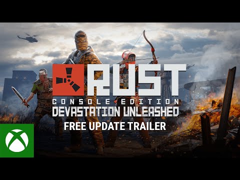 Rust Console Edition получает крупное обновление Devastation Unleashed: с сайта NEWXBOXONE.RU