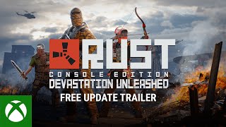 Rust Console Edition Devastation Unleashed Update Trailer
