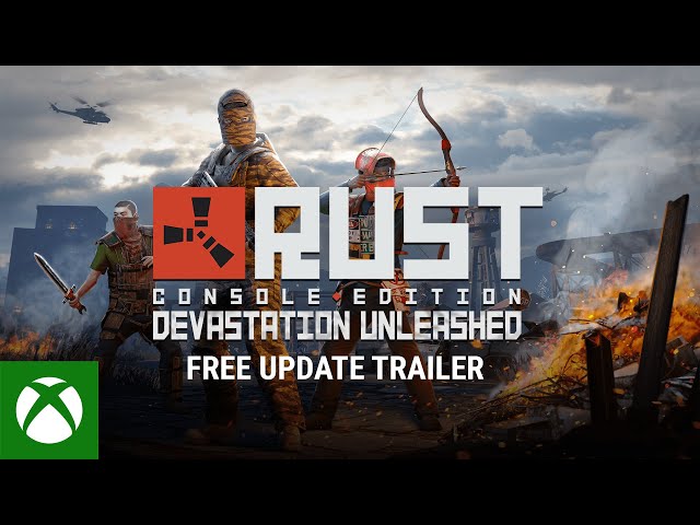 Rust, RPG de sobrevivência, chega em 2020 ao PS4; trailer e