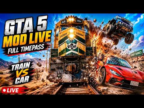 🔴 GTA 5 LIVE – DON’T BLINK! SECRET MOD ACTIVATED 🤯 #gtalive #gtaonline