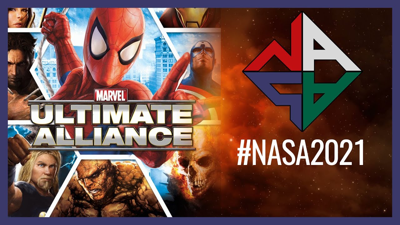 NASA 2021: Marvel Ultimate Alliance - New Game + by zen_ivan