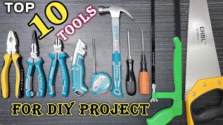 Top 10 Important Tools Of Crafting Amazing Objects For Diy, Unboxing.