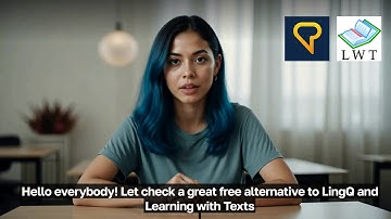 Great Free Alternative to LingQ and Learn with Texts (LWT)