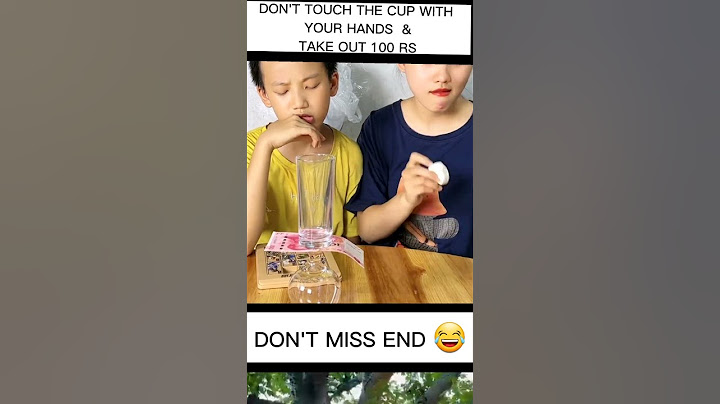 TAKE 100 RS WITHOUT TOUCHING CUP | SISTER CHALLENGED HIS BROTHER #games #challenge #siblings